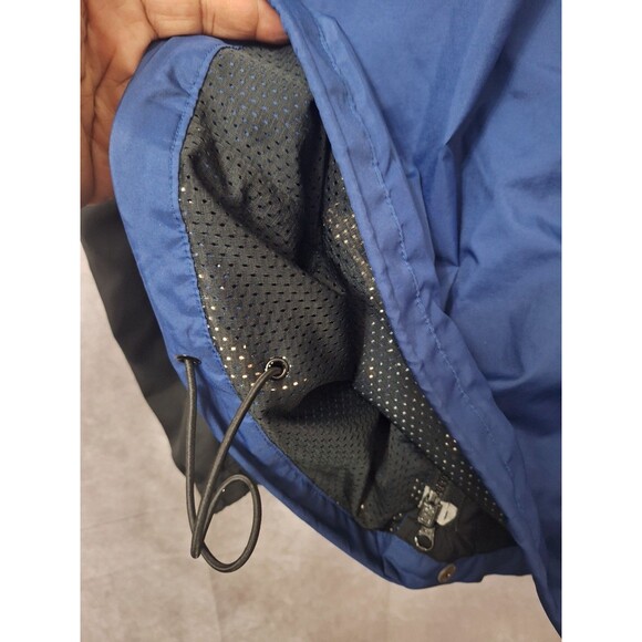 Footjoy Dryjoys Performance Light Jacket Men's Medium Blue Outdoor Moisture Wick - Picture 13 of 16